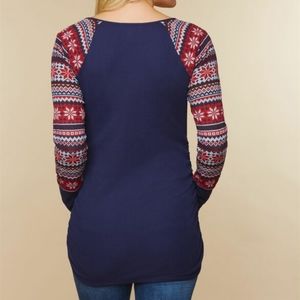 Motherhood Long Sleeve Maternity T-Shirt